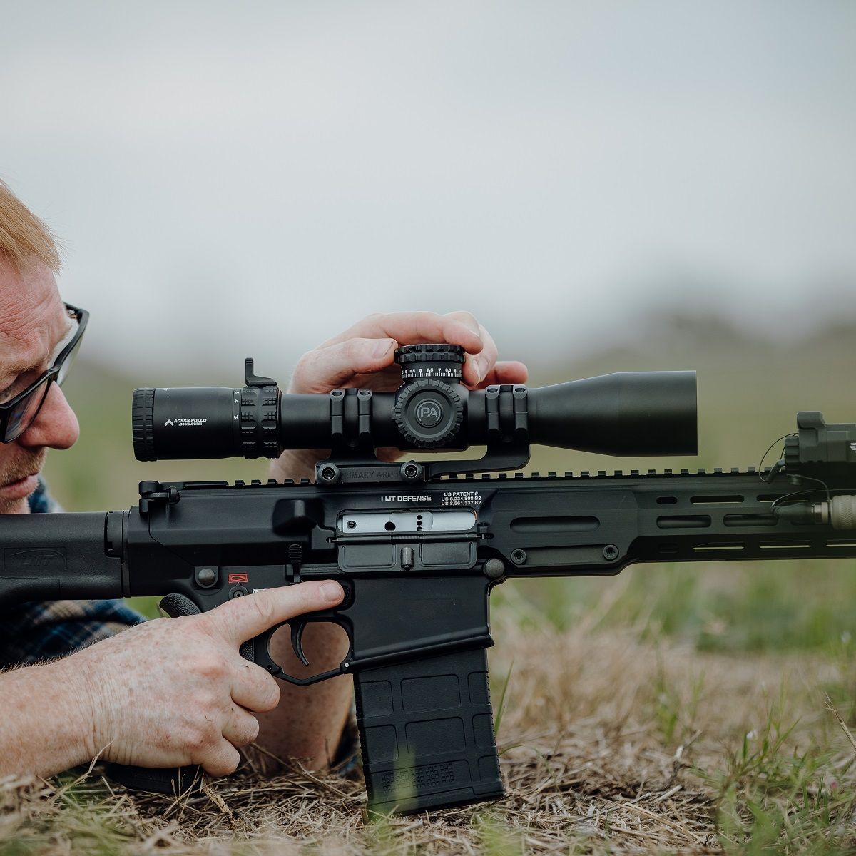 How to Zero a Rifle Scope at 100 Yards