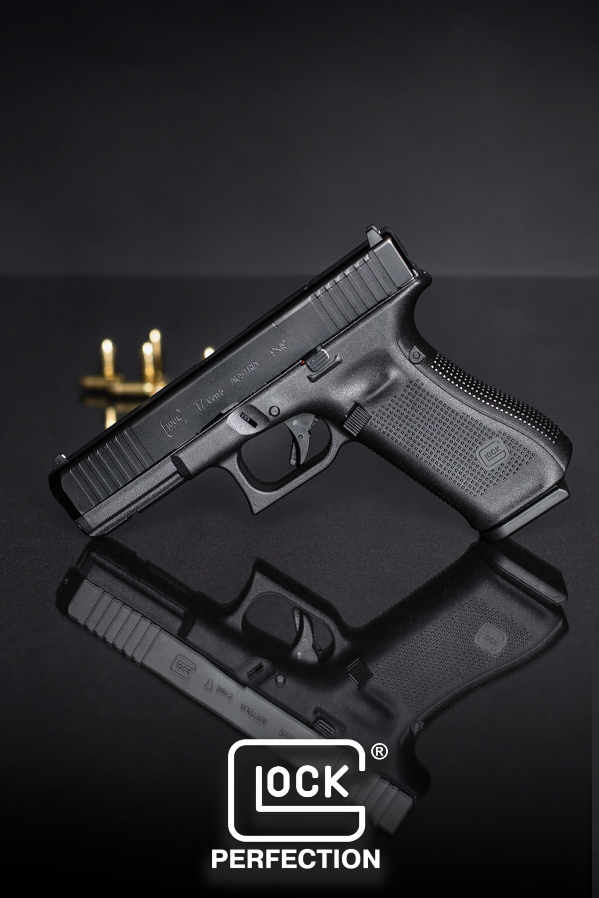 Glock blue label