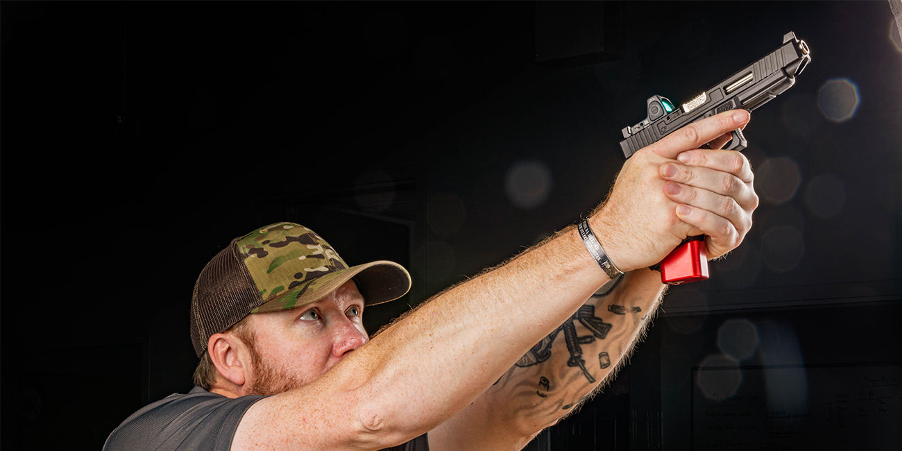 Gunsmith aims down Trijicon RMR on Primary Arms Glock 34 Competition Build