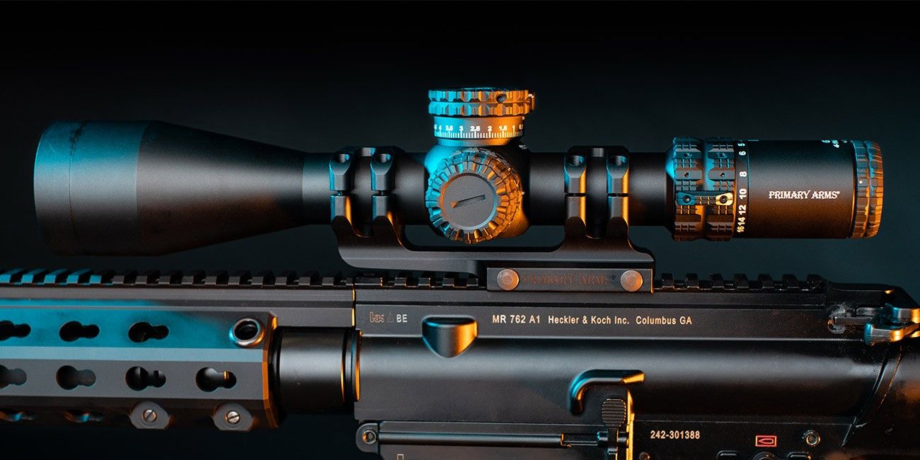 best rifle scopes