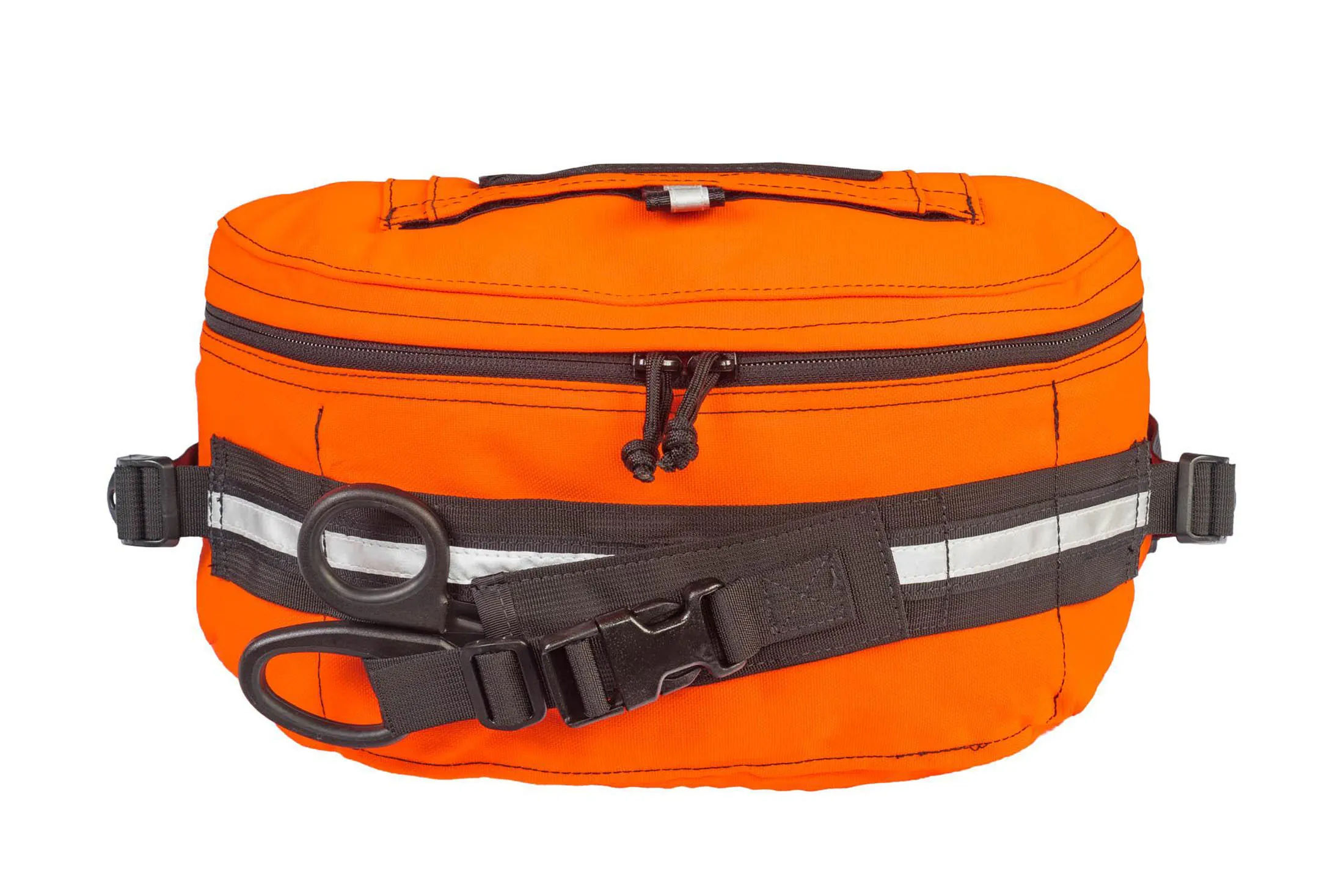 North American Rescue Range Trauma Kit with Combat Gauze - Orange