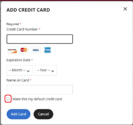 Account Help