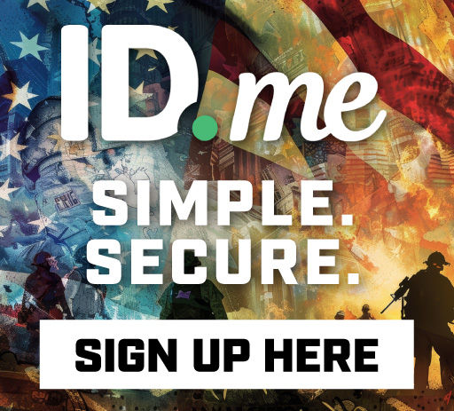 Sign up with ID.me