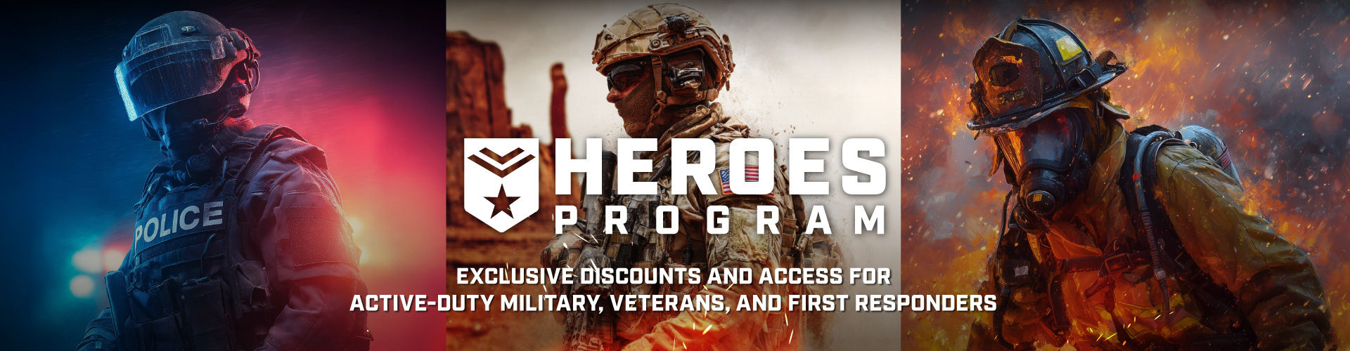 Primary Arms Heroes Program