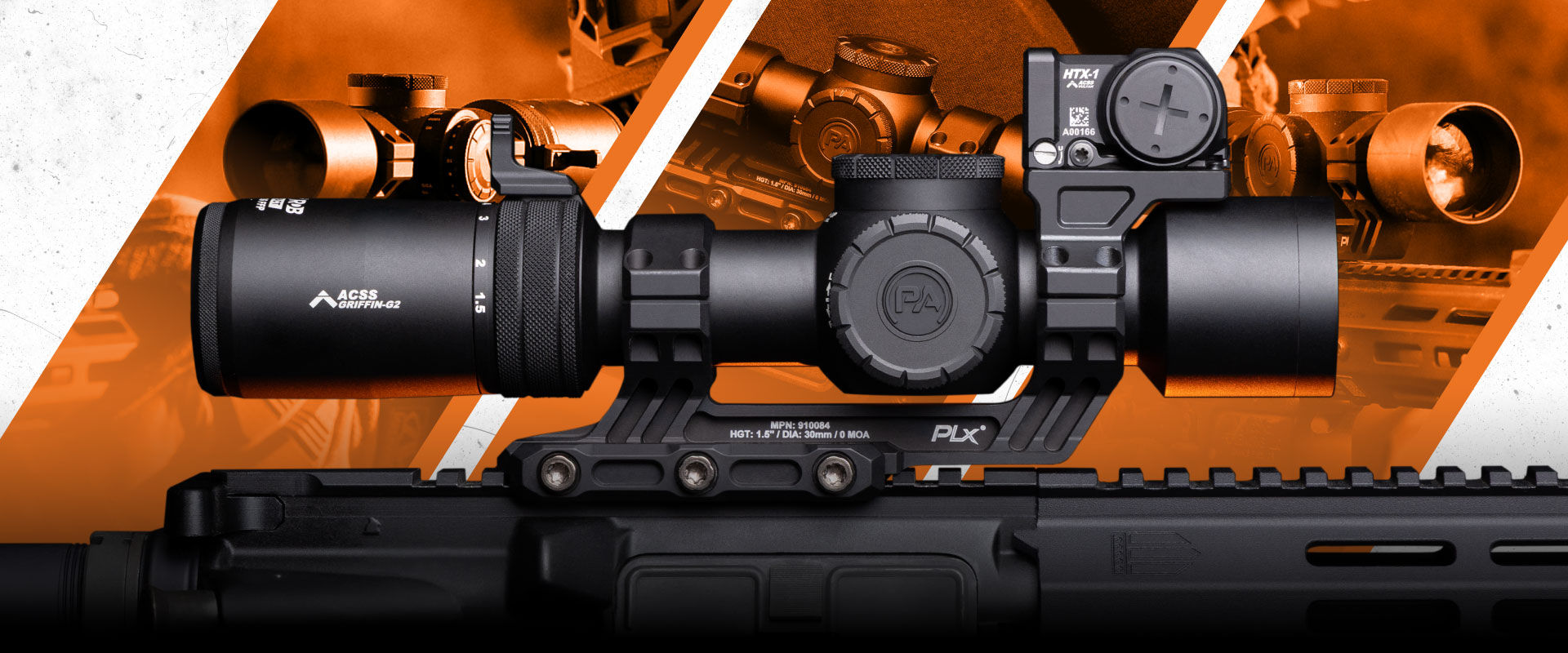 New 2026 Rifle Scopes | PLx 1.5-12x36 | Primary Arms