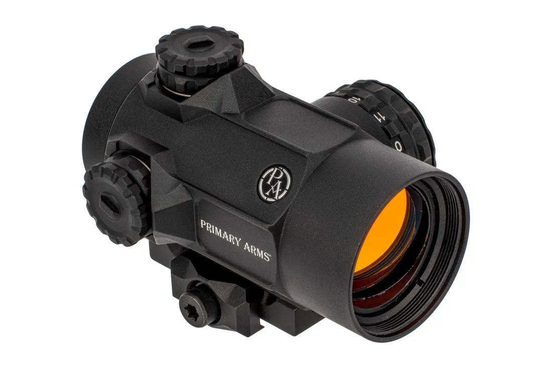 SLx MD-25 Rotary Knob 25mm Microdot with 2 MOA Red Dot Reticle