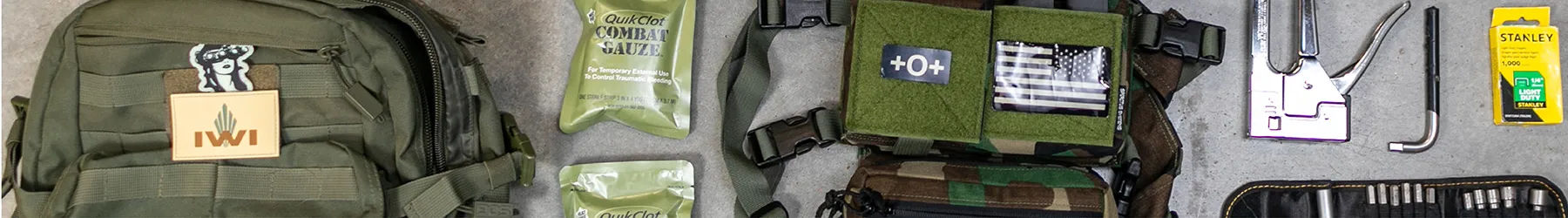 shooting gear