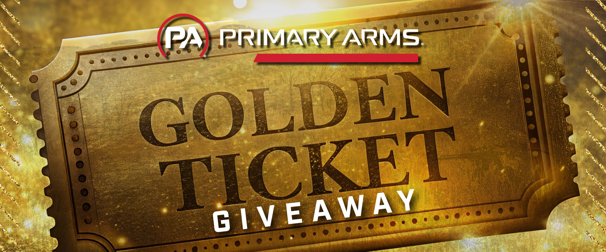 golden ticket giveaway