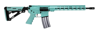 Bushmaster ORCII Pro 5.56 16" Robin Egg - AR-15 Rifle - 1x 30rd Mag