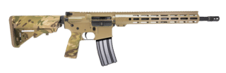 Bushmaster ORCII Pro 5.56 NATO 16" Camo - AR-15 Rifle - 1x 30rd Mag