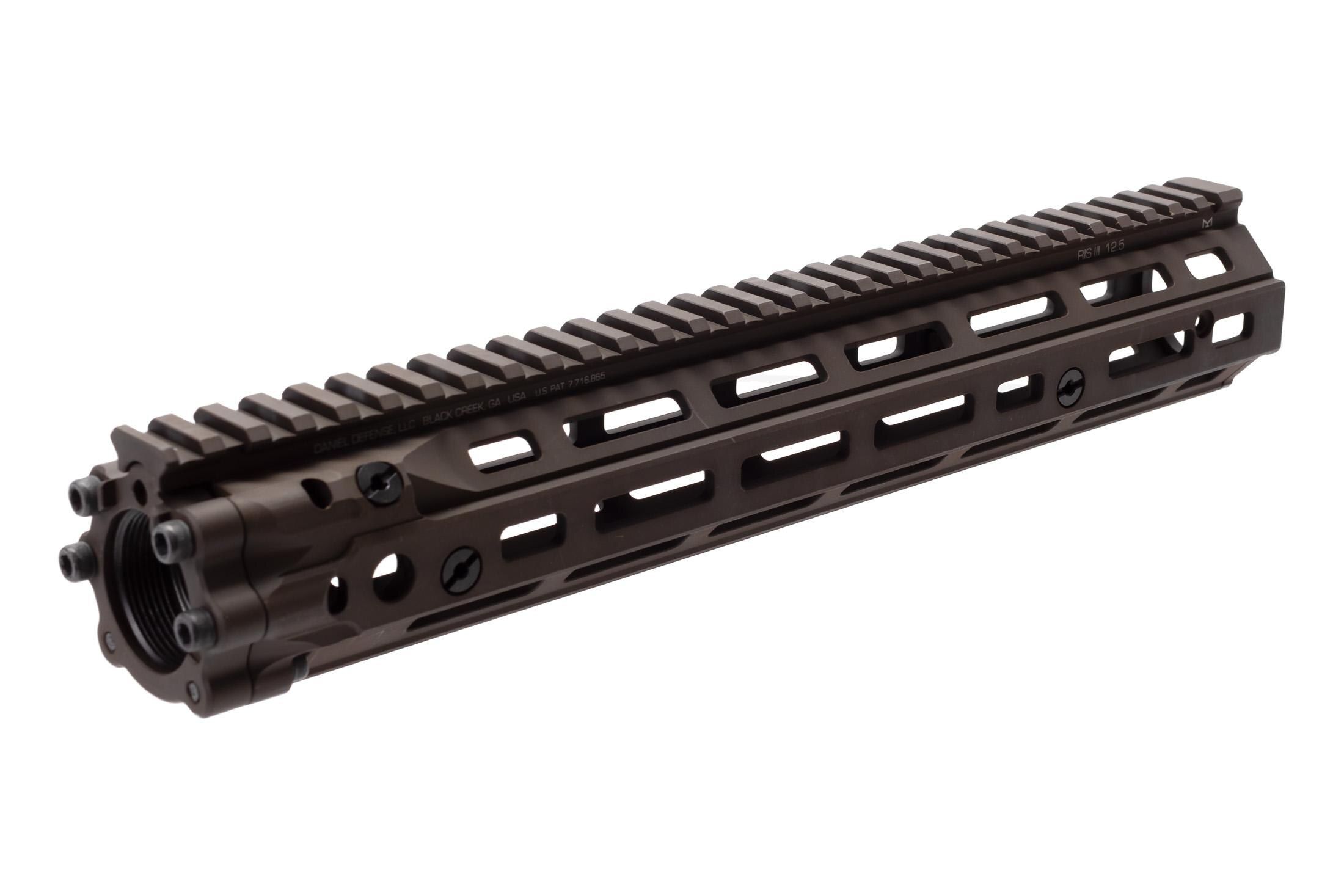 Daniel Defense RIS III Free Float AR-15 Handguard - M-LOK - 12.25