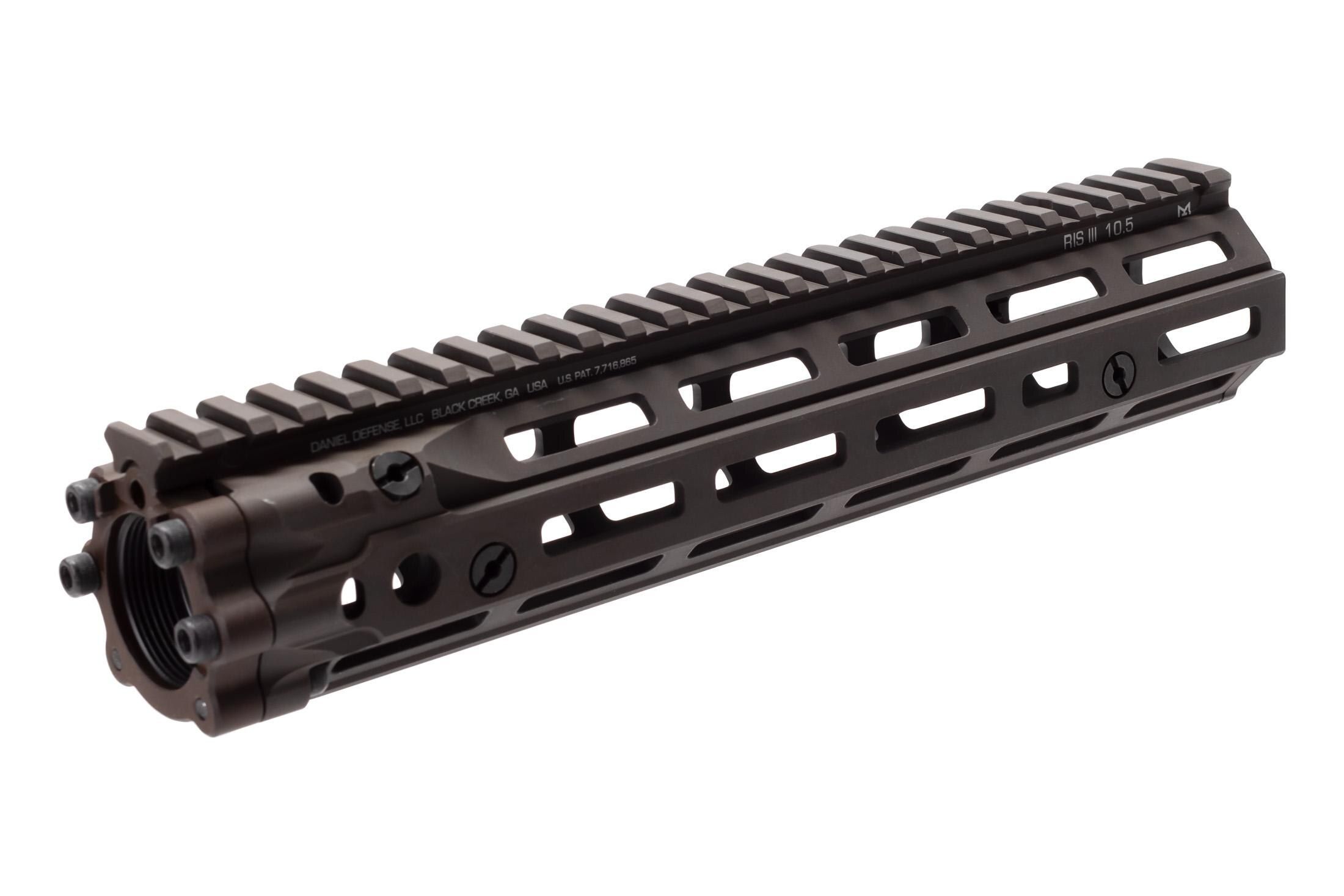Daniel Defense RIS III Free Float AR-15 Handguard - M-LOK - 10.5
