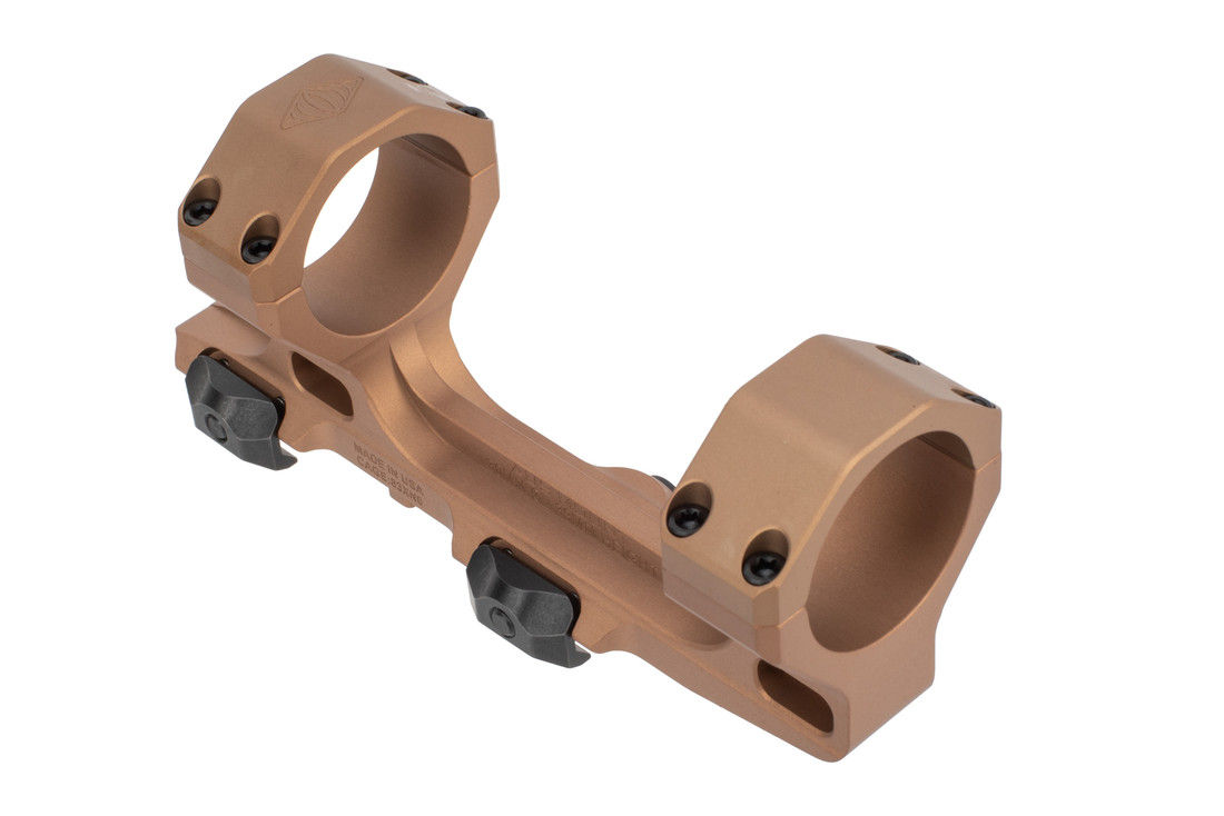 Reptilia Corp AUS 30mm Optic Mount 1.54″ Height – FDE Anodized