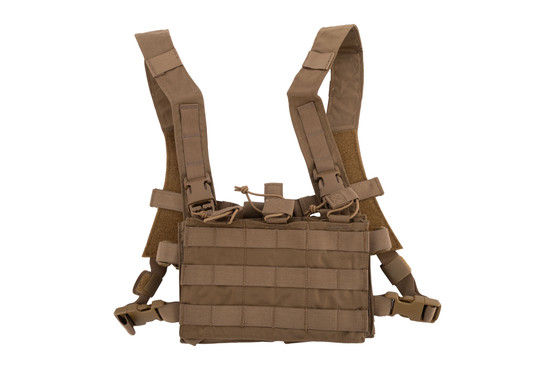 AR500 Armor Chest Rig - Coyote