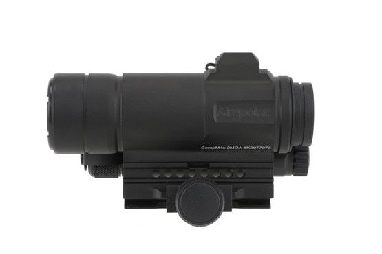 Aimpoint Comp M4s Red Dot Sight with QRP2 Mount - 2 MOA
