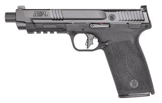 Smith & Wesson M&P 5.7 Optic-Ready 5.7x28mm Pistol - No Thumb Safety - Threaded Barrel