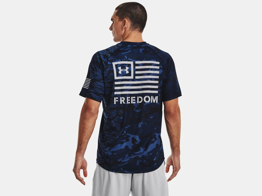 Under Armour Freedom Tech Short Sleeve Shirt