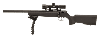 Savage Arms Rascal Target XP .22 LR Bolt Action Rifle - 16.13" - Black