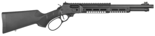 Smith and Wesson Model 1854 Stealth Hunter 45 Colt Lever Action Rifle - 16.3" - 8 + 1