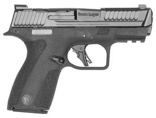Smith & Wesson Shield X Optic Ready 9mm Pistol - 3.6" - Night Sights