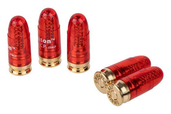 7.62x25 Tokarev Brass Snap caps Training Rounds - Pack of 10