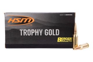 HSM Ammunition Trophy Gold Extended Range 95 gr 6mm ARC - Box of 20