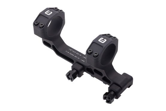 Badger Ordnance C.O.M.M. 30mm Scope Mount - 1.70 Inch Height 0MOA Black
