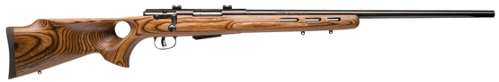 Savage Arms 25 Lightweight Varminter .223 Rem Bolt Action Rifle - 24" - Laminate Stock