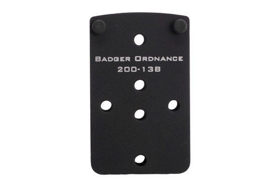 Badger Ordnance Condition 1 J-Arm RMR Mount