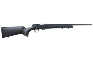 CZ USA 457 Synthetic Suppressor Ready Bolt Action Rifle 22 Magnum - 20.5" - Nitride Finish
