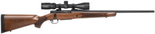 Mossberg Patriot .243 Win Bolt Action Rifle - 22" - Walnut Stock - Vortex Scope