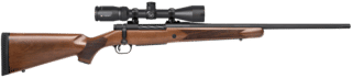 Mossberg Patriot .270 Win Bolt Action Rifle - 22" - Walnut Stock - Vortex Scope