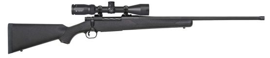 Mossberg Patriot Bolt Action Rifle With Vortex Scope 300 Win Mag - 24" - Matte Blue - Synthetic Stock