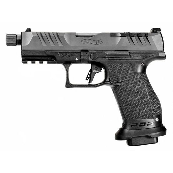 Walther PDP PRO SD Compact Optic Ready 9mm Pistol - Three 18 Round ...
