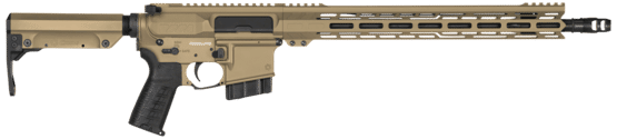 CMMG Resolute 22 ARC Semi-Auto Rifle - Coyote - 16.1" - 1x 10rd