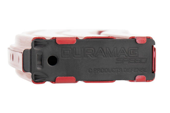 AR-15 Duramag 30 ROUNDS RED LASER ENGRAVED LV - BuyMyMags