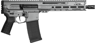 CMMG Dissent 300 Blackout - Tungsten - 10.5" - 2x 30 Round Mags - Pistol