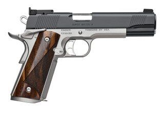 Kimber Super Match II 45 ACP Handgun - 5"