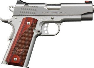 Kimber Stainless Pro Carry II 45 ACP Handgun - 4"
