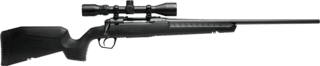 Savage Arms Axis XP Combo .308 Win Bolt Action Rifle - 22" - Black