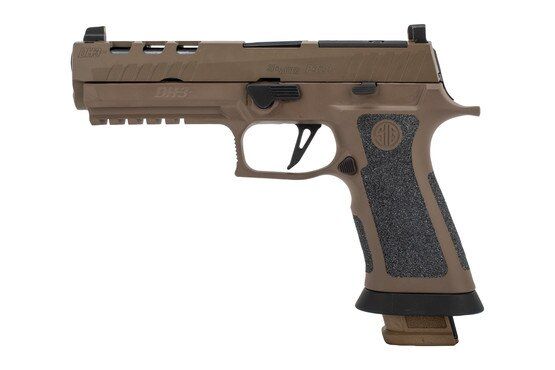 Dh3 SIG Sauer P320 Optic Ready 9mm Pistol - 5.0