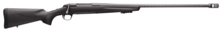Browning X-Bolt Pro LR 6.8 Western Bolt Action Rifle - 26" - Black