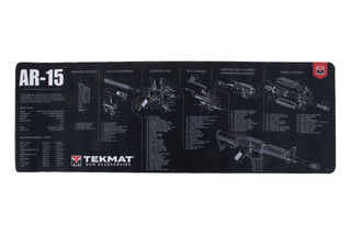 Tekmat Cutaway Ultra Premium Rifle Cleaning Mat TekMat created the