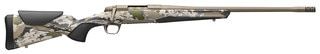 Browning X-Bolt 2 Speed SPR 7mm PRC Bolt Action Rifle - 20" Fluted Barrel - Smoked Bronze Cerakote