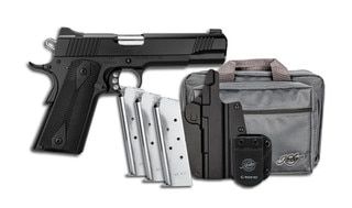 Kimber Custom LW 45 ACP Handgun - 5" Club Bundle with Tactical Holster and Range Bag