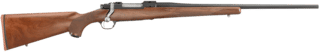 Ruger Hawkeye 257 Roberts Bolt Action - 22" - Walnut Stock - Rifle
