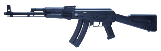 Mauser Rimfire AK-47 .22 LR Semi-Auto Rifle - Black - 16.5" - 24 Round