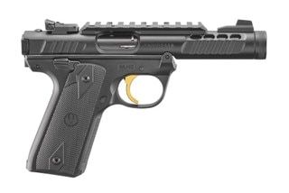 Ruger Mark IV 22/45 Lite 22 LR Semi-Auto Pistol - 4.4" - 10 Round - Black