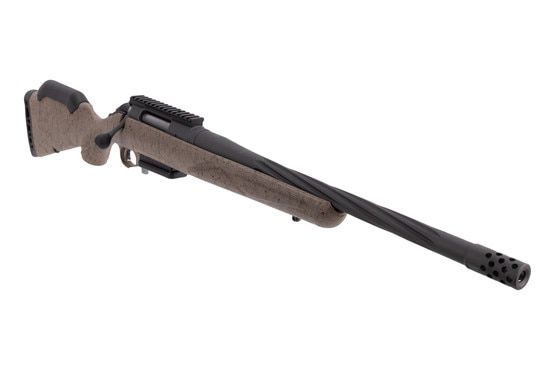 Ruger American Ranch Rifle Gen II 308 WIN - FDE Splatter Stock - 16