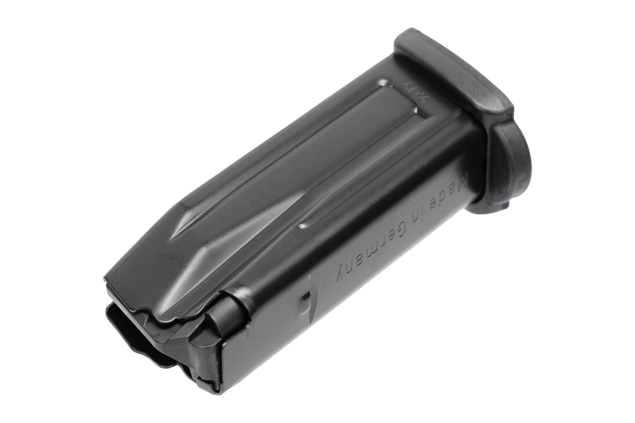thumbnail image 2 of Heckler & Koch HK CC9 9mm 10-Round Magazine – Blued Steel With Finger Extension, OEM #51000492 2 of 3